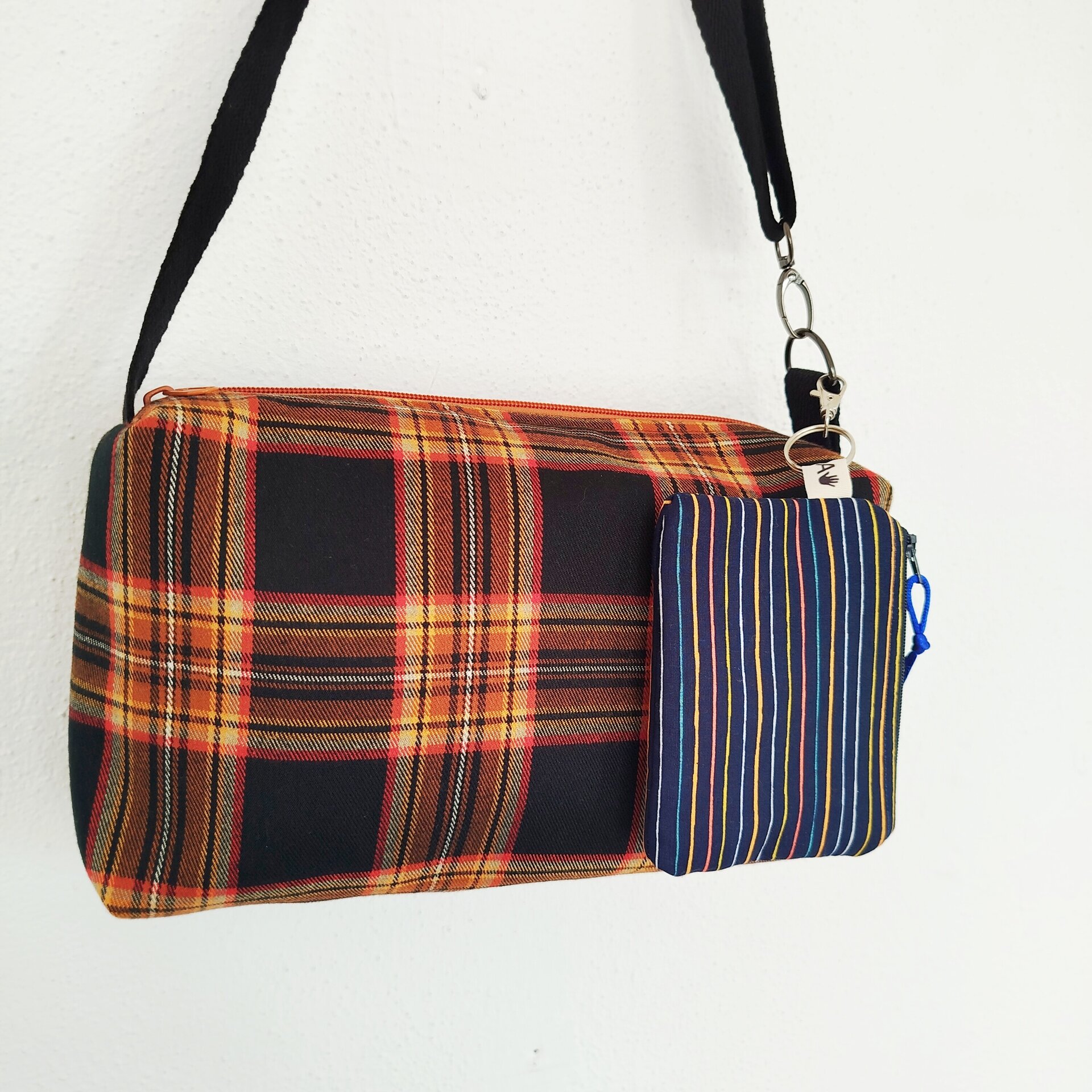 Monedero rayas colores - 6