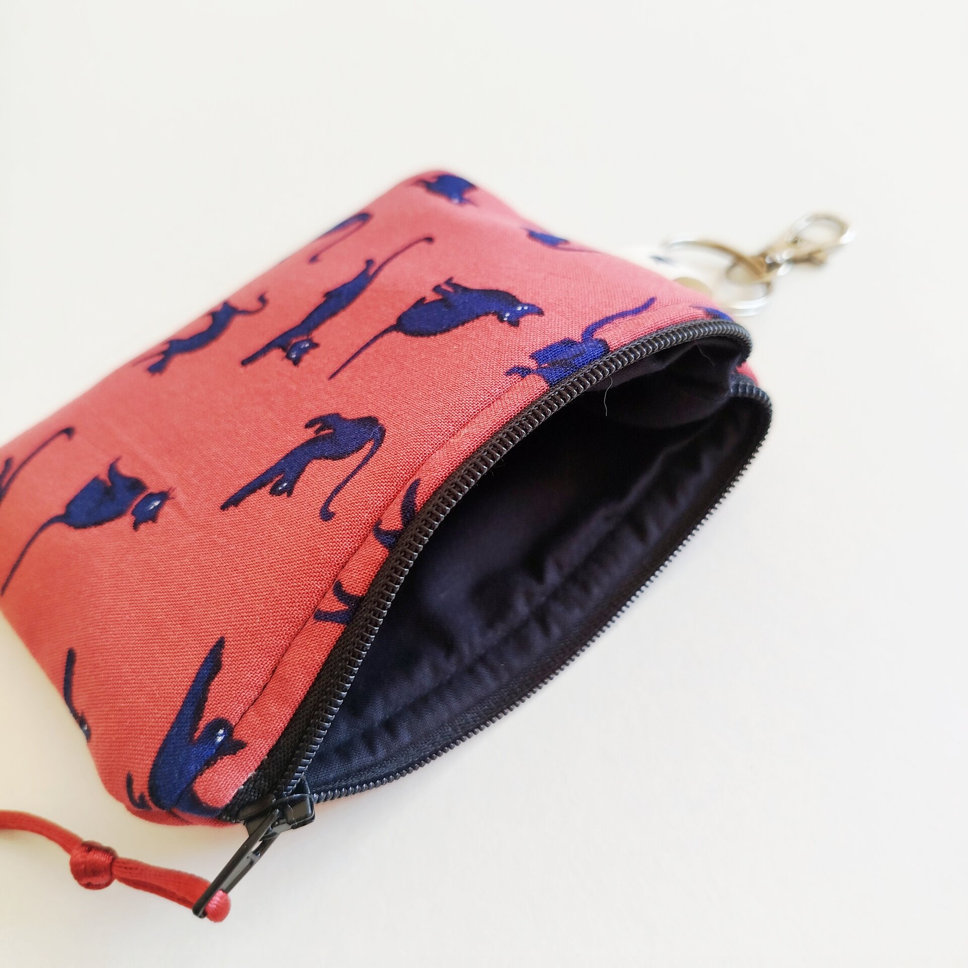 Monedero gatos coral - 4