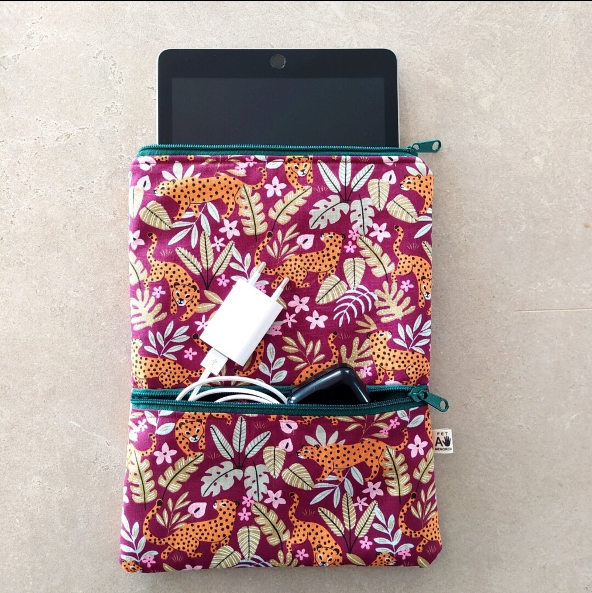 Funda iPad leopardos - 3