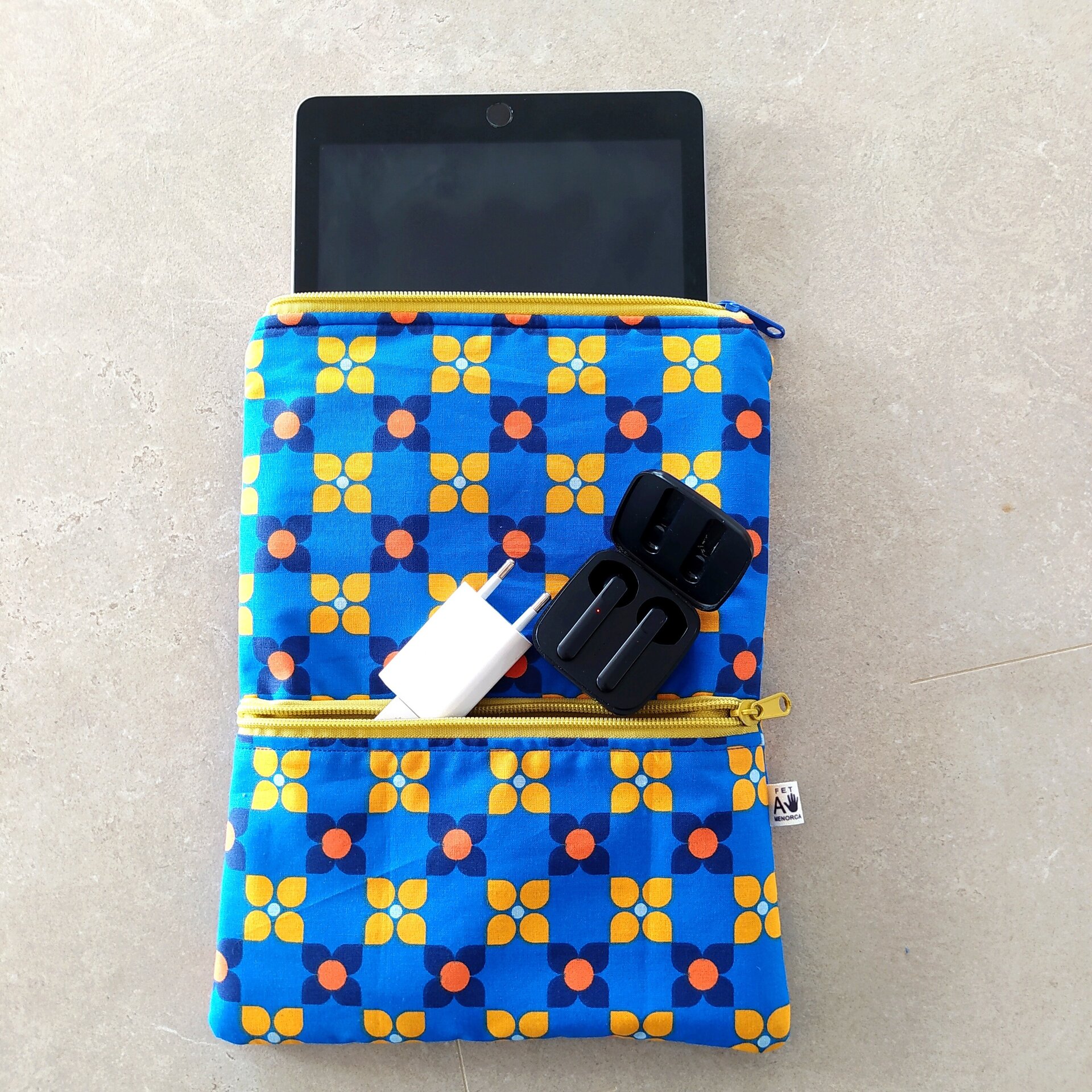 Funda iPad retro - 3