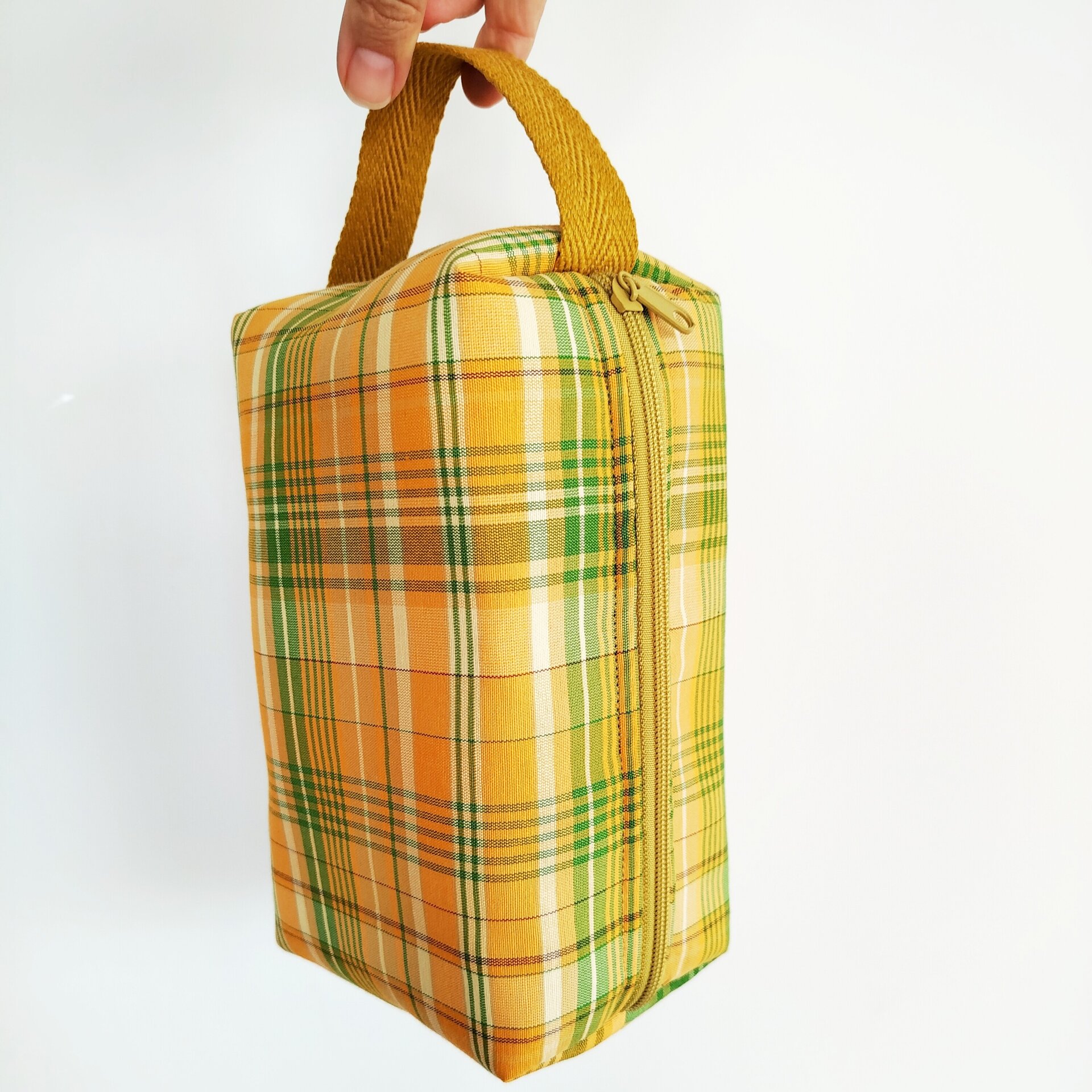 Neceser caja XL amarillo - 2