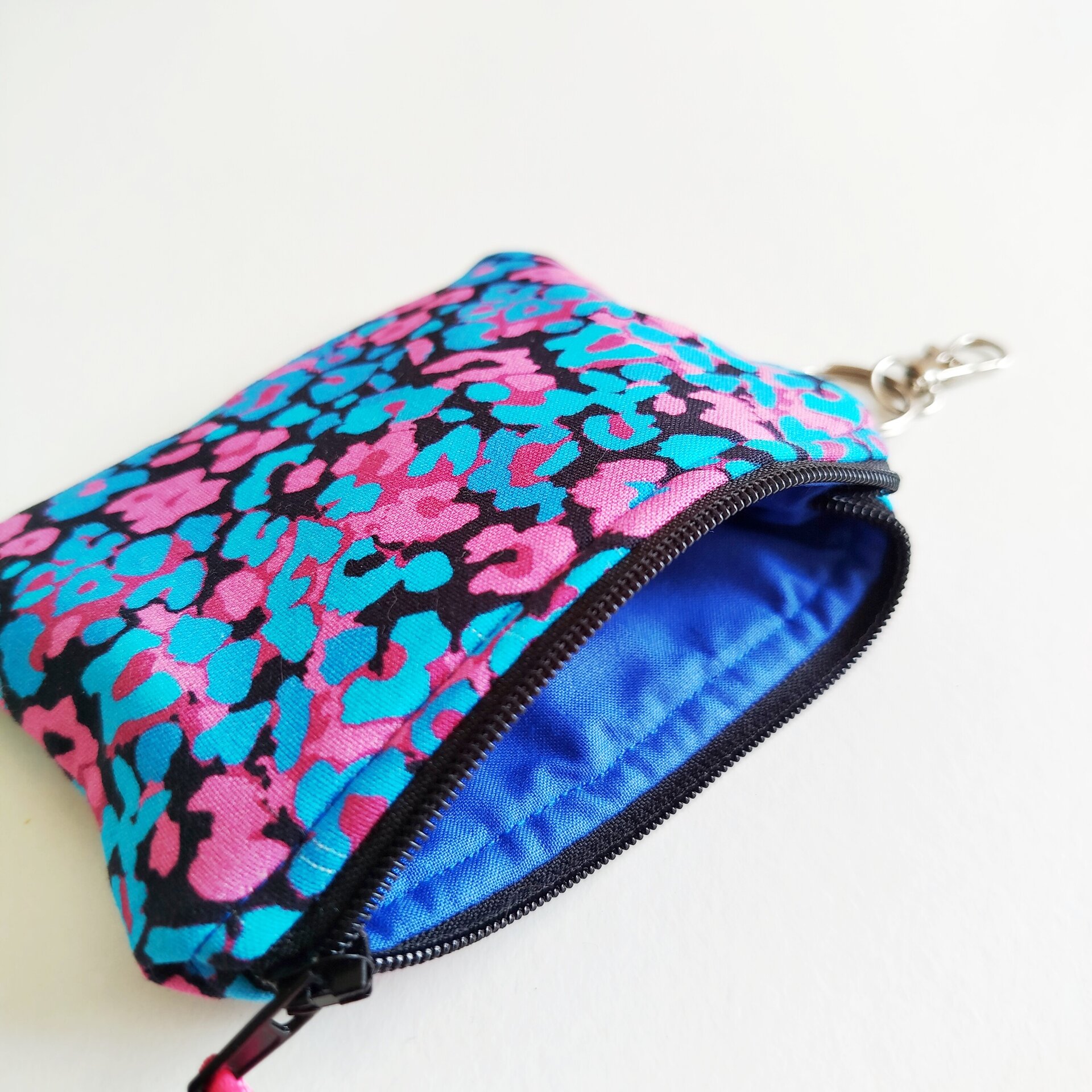 Monedero animal print rosa - 5