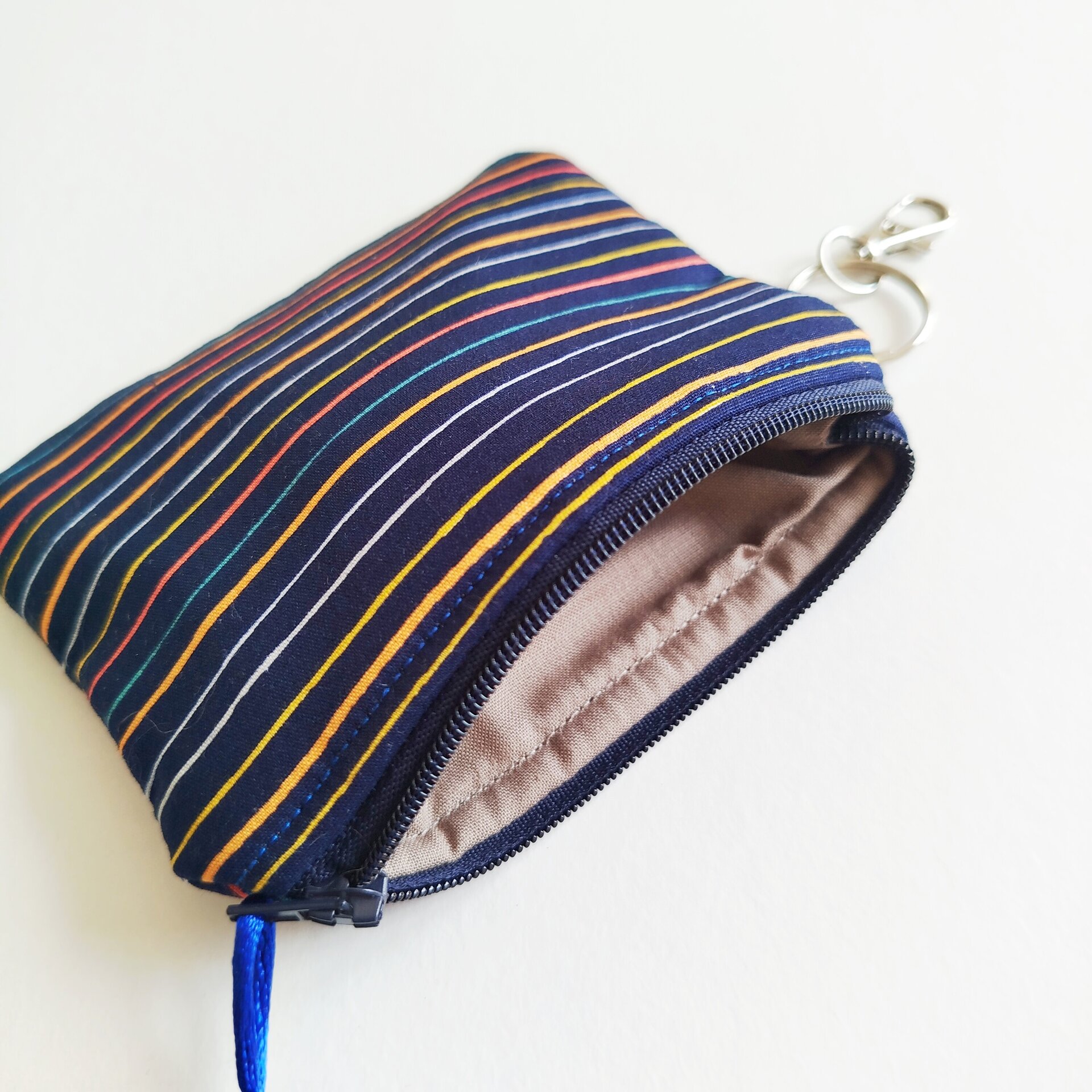 Monedero rayas colores - 4