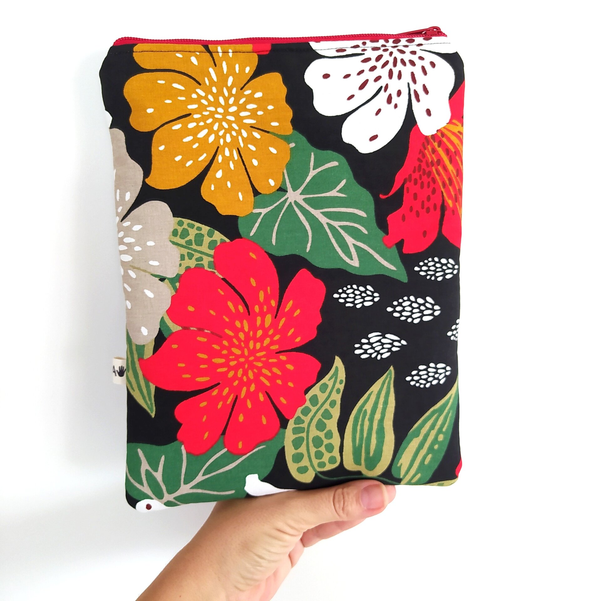 Funda iPad hibisco - 5