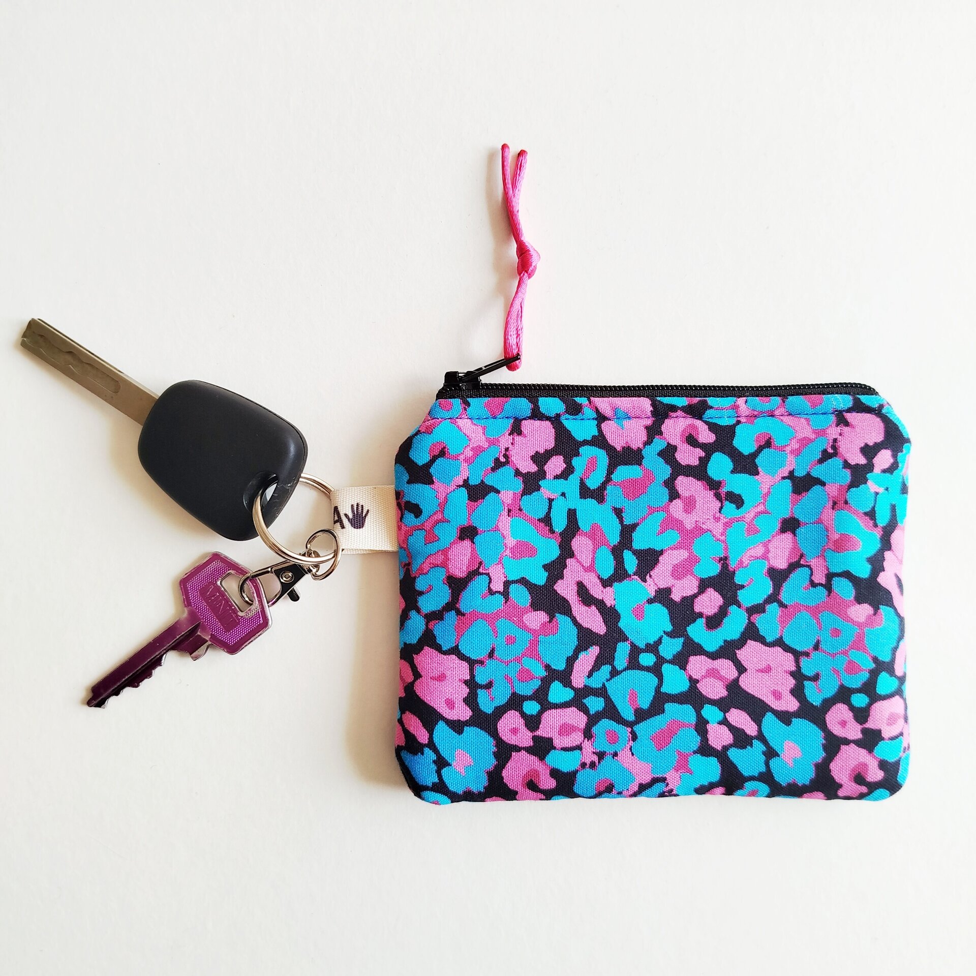 Monedero animal print rosa - 6