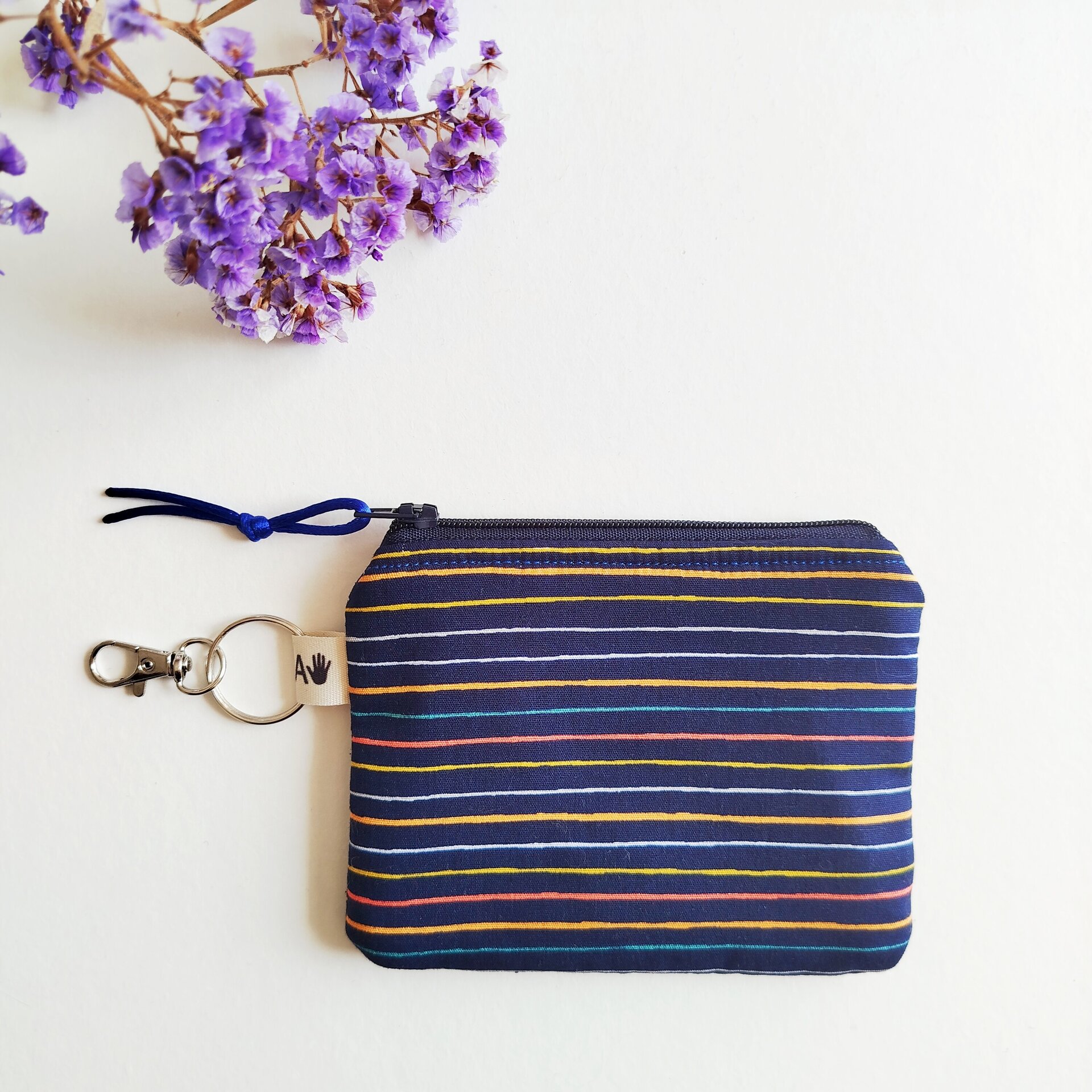 Monedero rayas colores - 3