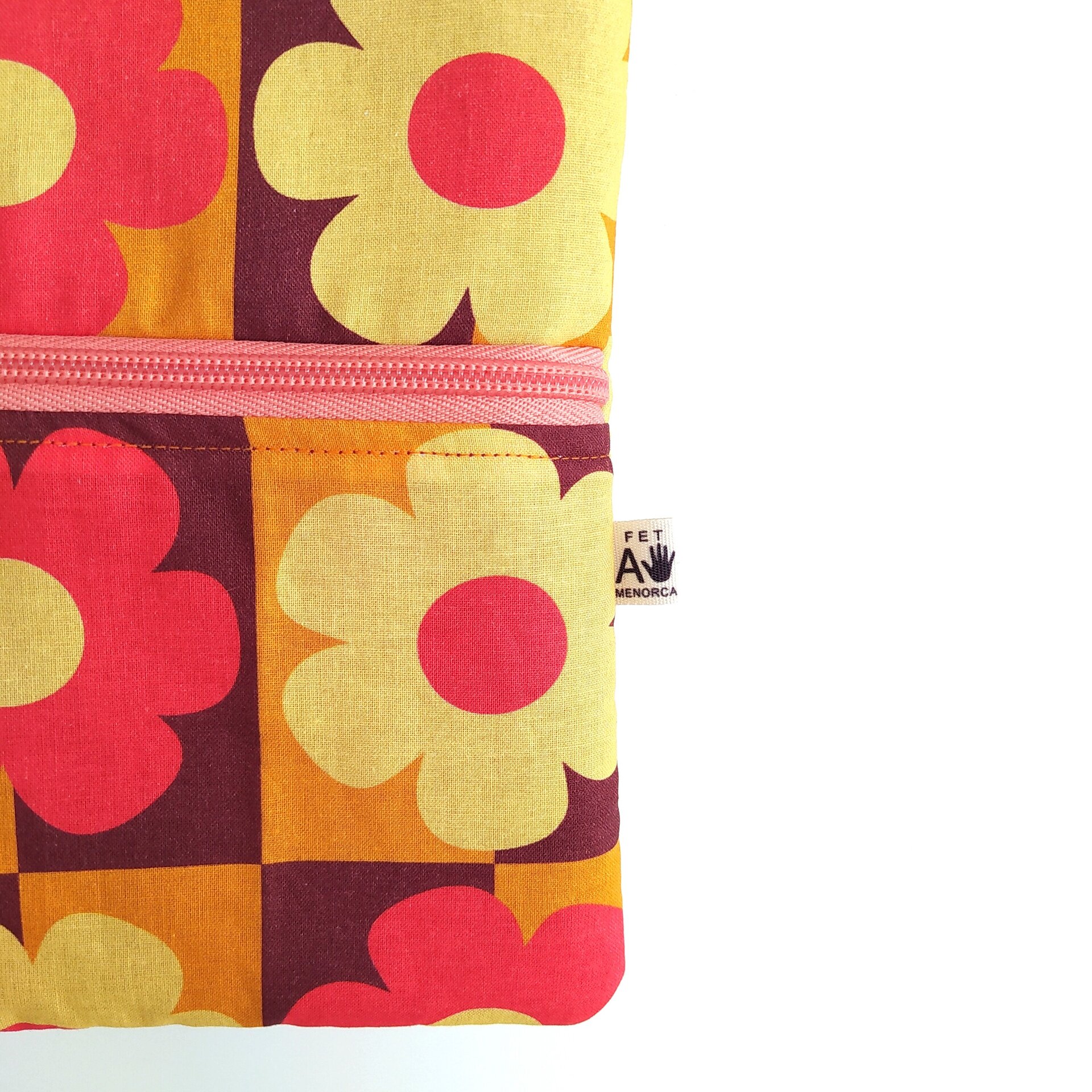 Funda iPad flores pop - 4