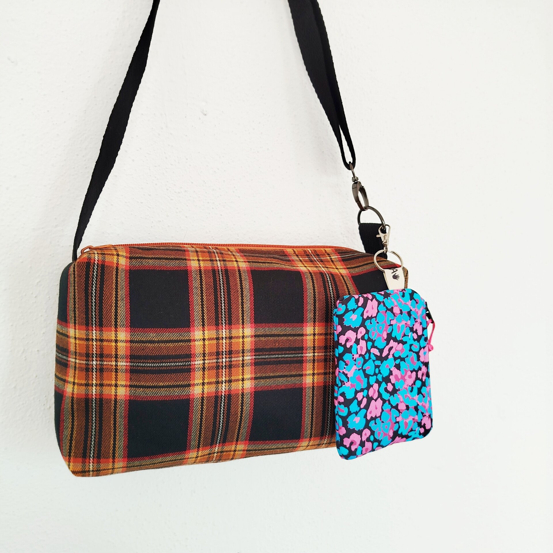 Monedero animal print rosa - 3