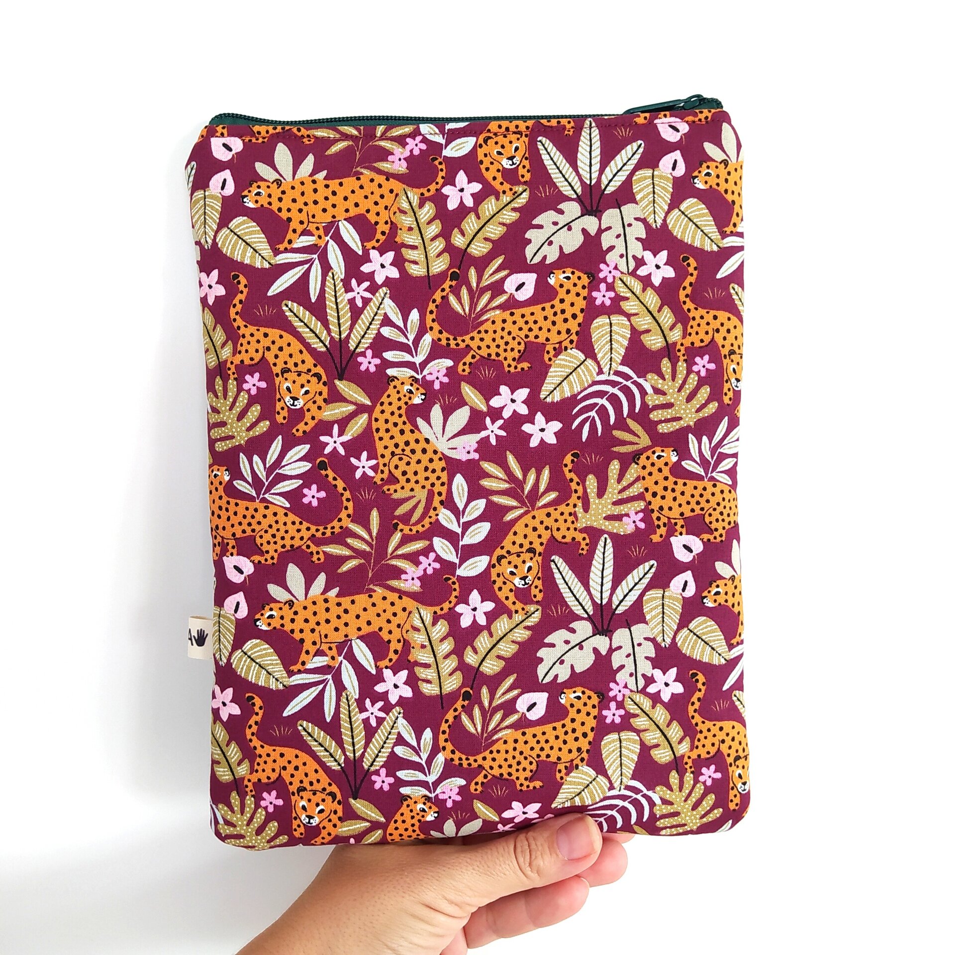 Funda iPad leopardos - 4