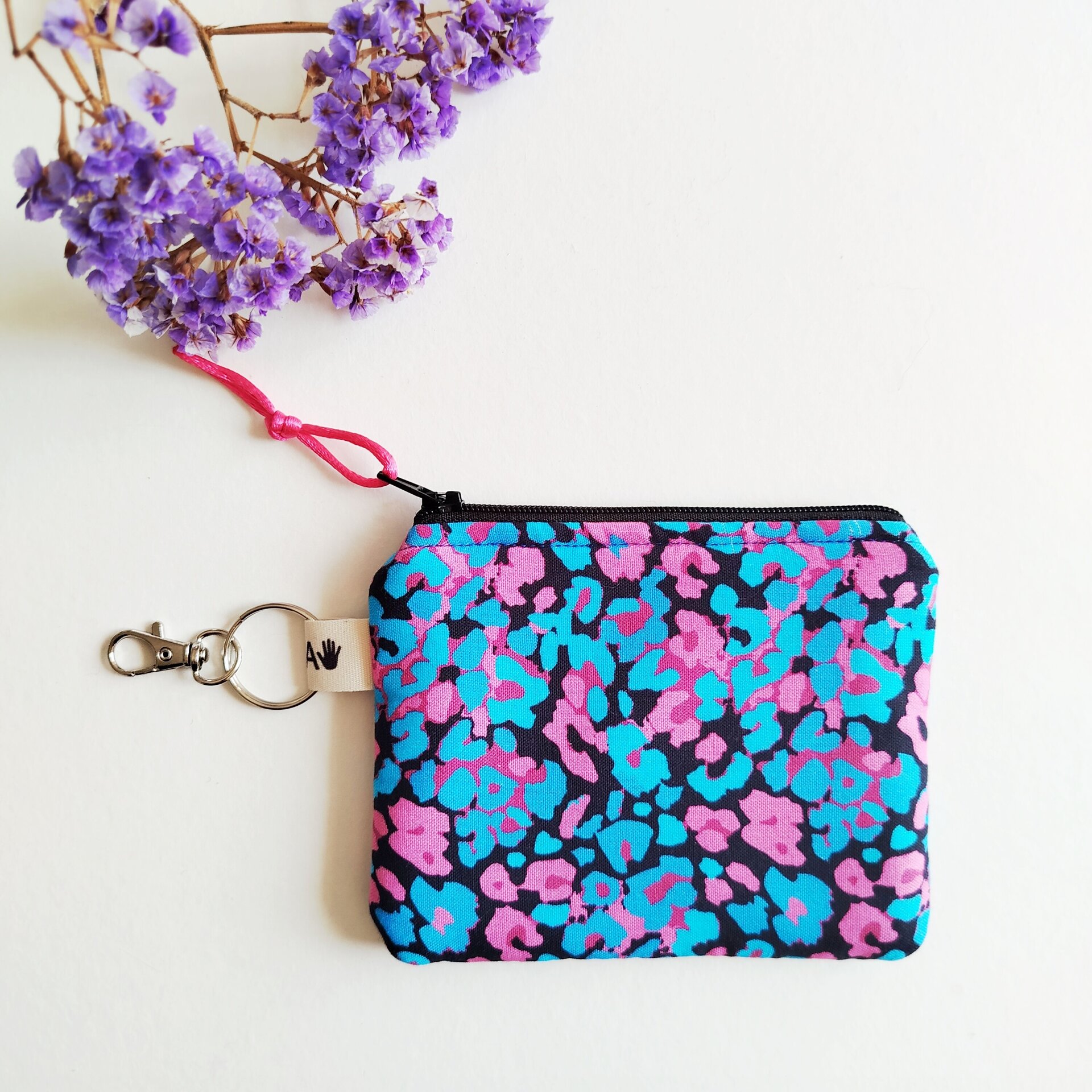 Monedero animal print rosa - 1