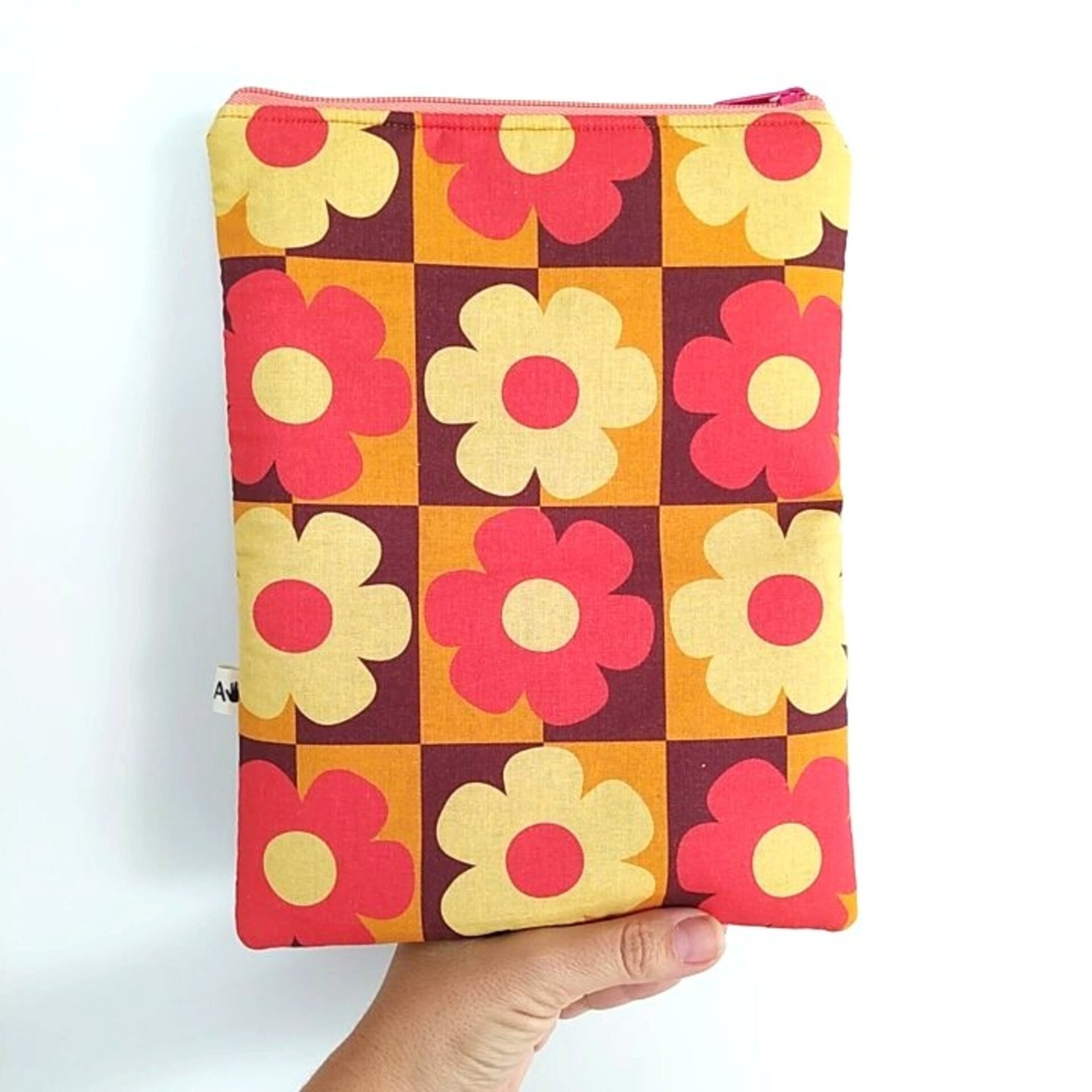 Funda iPad flores pop - 6