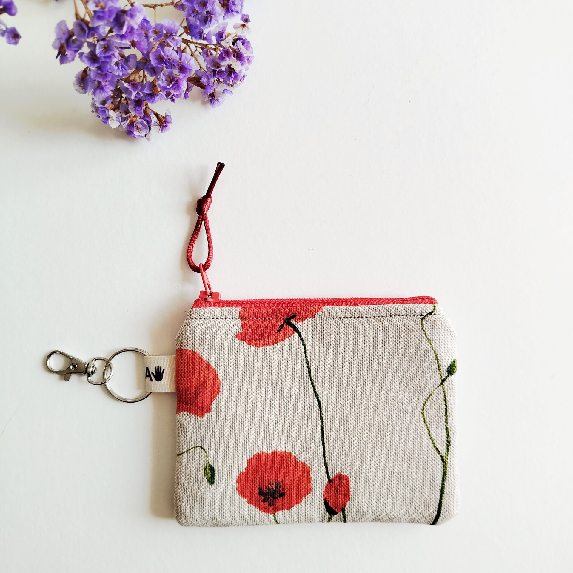 Monedero amapola - 3